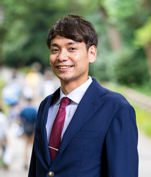 武井亮太プロフィール画像(笑顔)